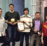 Сборная команда преподавателей СурГПУ по интеллектуальным играм «Зачётная» - чемпионы новогоднего турнира на Кубок Главы города Сургута по "Брейн-рингу"! - СурГПУ