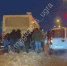 В Сургуте из-за снегопада жителям пришлось толкать автобус - ТРК Сургутинтерновости