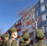 В Сургуте состоялся Парад Победы под окнами ветеранов - Администрация г. Сургута