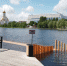 Река Сайма вышла из берегов в центральном городском парке Сургута - СургутИнформТВ