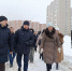 В Сургуте партийный десант оценил строительство дороги в 42 микрорайоне - Администрация г. Сургута