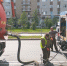 В Сургуте взялись за промывку ливневого коллектора на Крылова - СургутИнформТВ