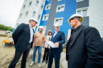 Кухарук побывал в Сургутском районе: 30 тысяч «квадратов» нового жилья, парки и молодежные резиденции