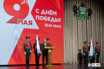 Губернатор Тюменской области встретился с активистами ветеранского движения накануне Дня Победы