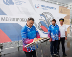 В корпоративном мотопробеге АО «Транснефть – Сибирь» приняли участие более 100 нефтепроводчиков