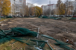 ​Почему в Сургуте на самом деле снесли футбольное поле во дворе на Мира – Лермонтова ‒ и что будет вместо него