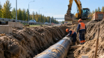 На Ивана Захарова в Сургуте отремонтируют подземный газопровод